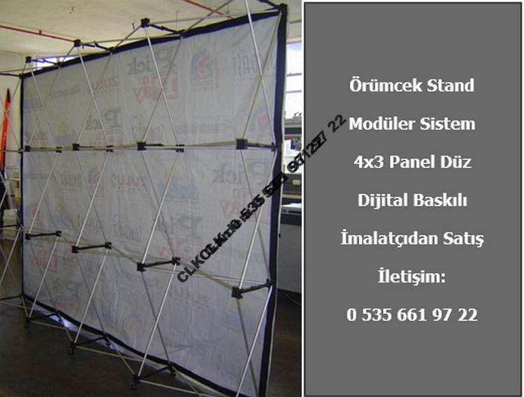 CLK Örümcek Stand Baskılı Katlanır Stand İmalatı Satışı - Image 131