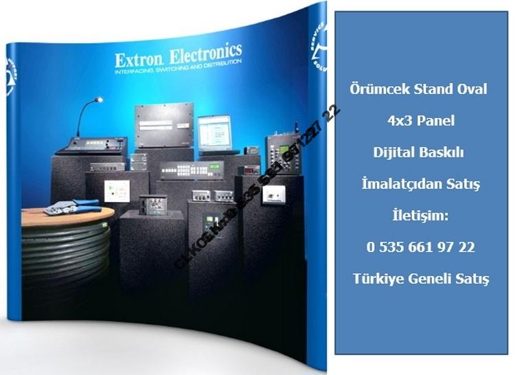 CLK Örümcek Stand Baskılı Katlanır Stand İmalatı Satışı - Image 133