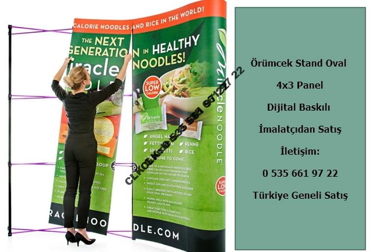 CLK Örümcek Stand Baskılı Katlanır Stand İmalatı Satışı - Image 135