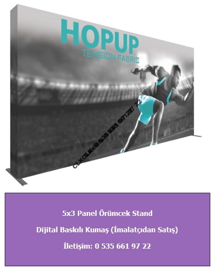 CLK Örümcek Stand Baskılı Katlanır Stand İmalatı Satışı - Image 136