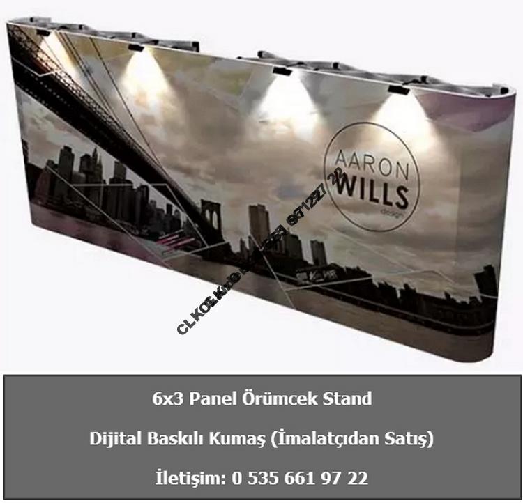 CLK Örümcek Stand Baskılı Katlanır Stand İmalatı Satışı - Image 148