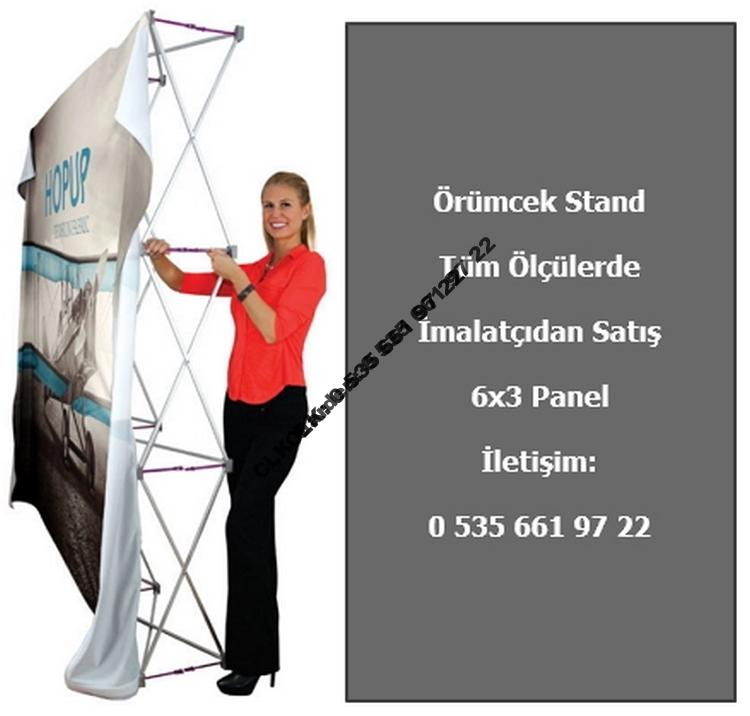 CLK Örümcek Stand Baskılı Katlanır Stand İmalatı Satışı - Image 149