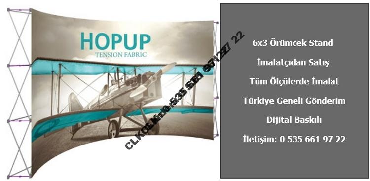 CLK Örümcek Stand Baskılı Katlanır Stand İmalatı Satışı - Image 152