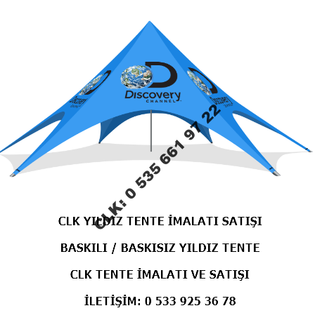 CLK Yıldız Tente Reklam Logo Marka Baskılı Tente İmalatı Satışı - Image 5