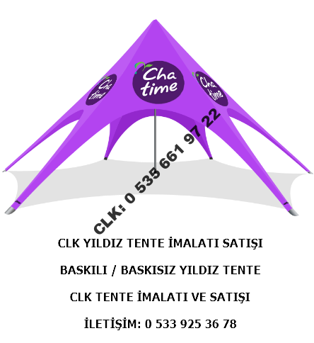 CLK Yıldız Tente Reklam Logo Marka Baskılı Tente İmalatı Satışı - Image 4