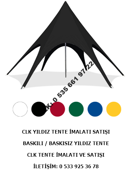 CLK Yıldız Tente Reklam Logo Marka Baskılı Tente İmalatı Satışı - Image 7