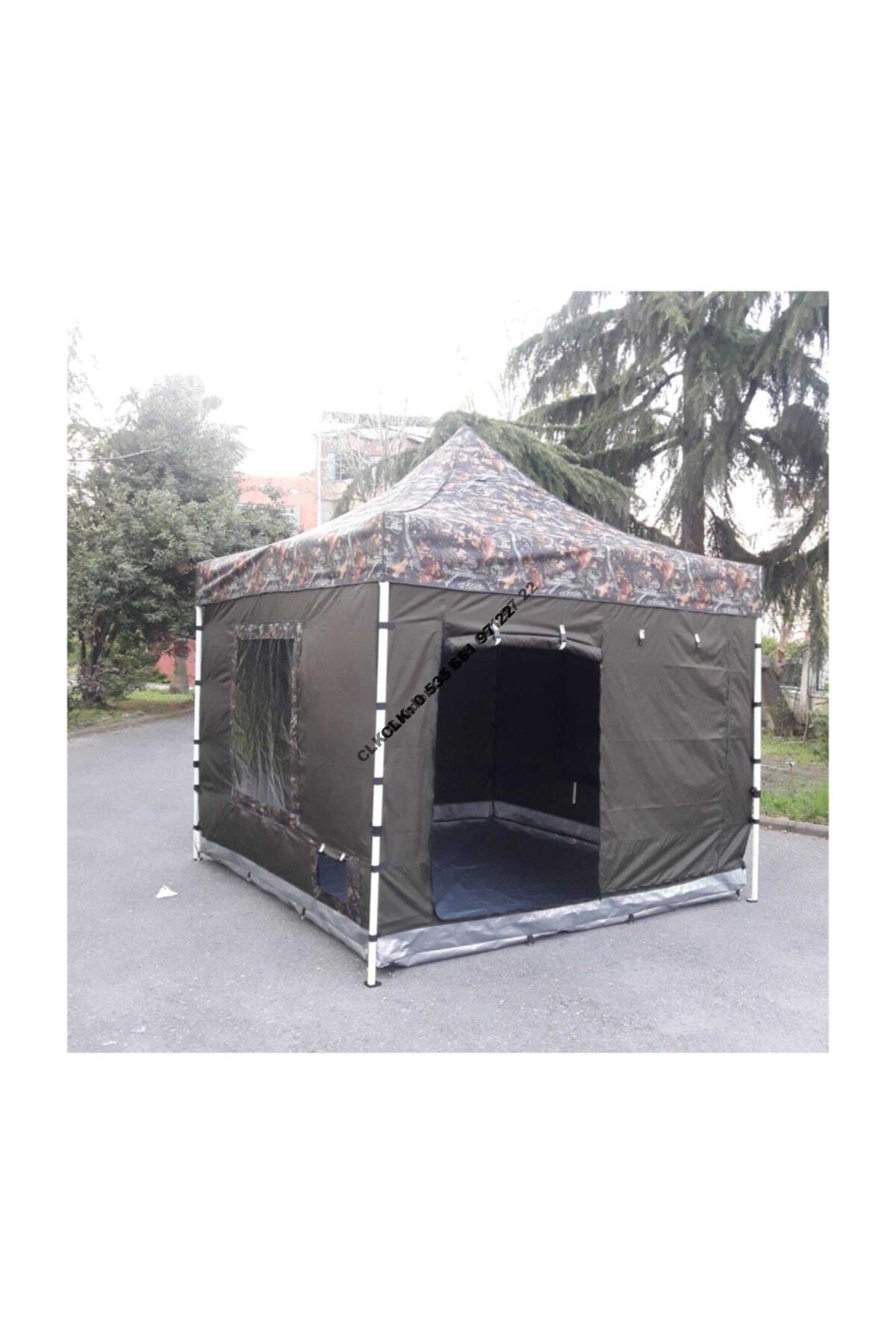 CLK 3x3 Gazebo Katlanır Kamp Karavan Çadırı İmalatı Satışı 04 - Image 8