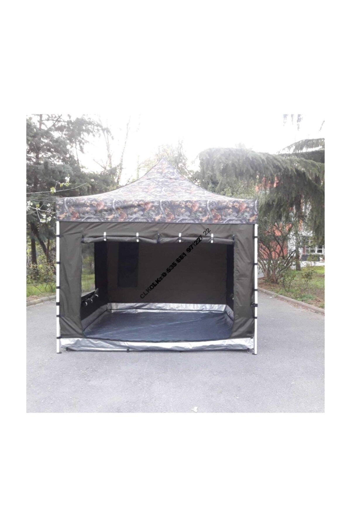 CLK 3x3 Gazebo Katlanır Kamp Karavan Çadırı İmalatı Satışı 04 - Image 14