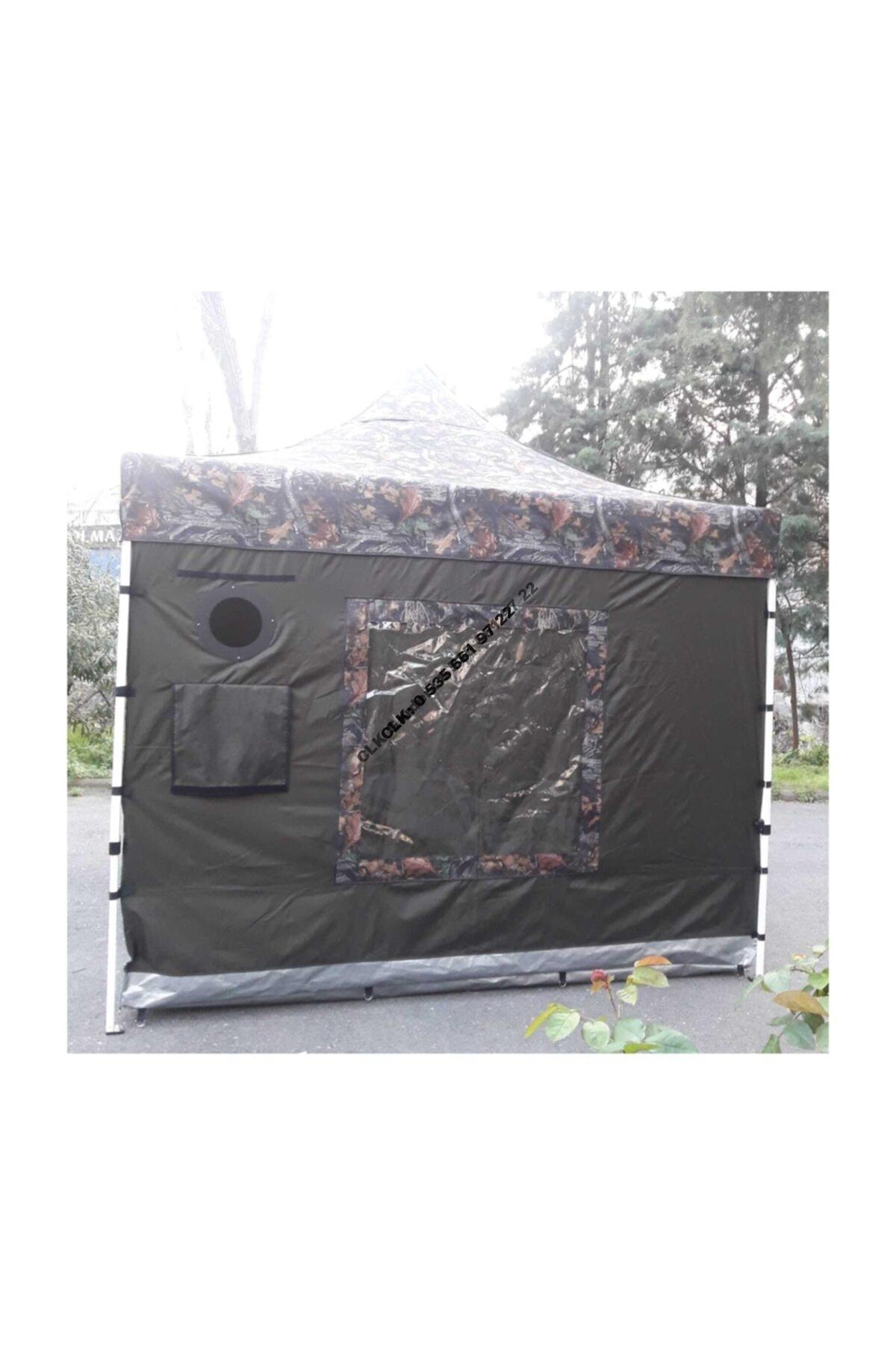 CLK 3x3 Gazebo Katlanır Kamp Karavan Çadırı İmalatı Satışı 04 - Image 6