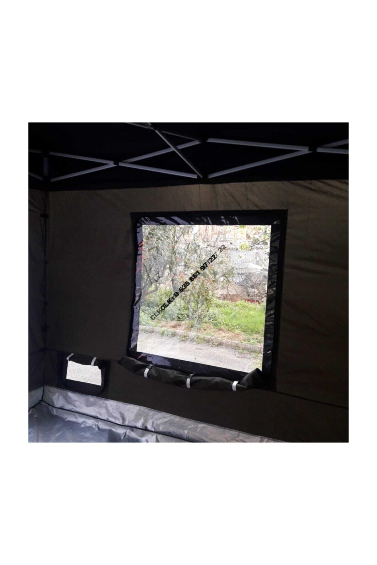 CLK 3x3 Gazebo Katlanır Kamp Karavan Çadırı İmalatı Satışı 04 - Image 5
