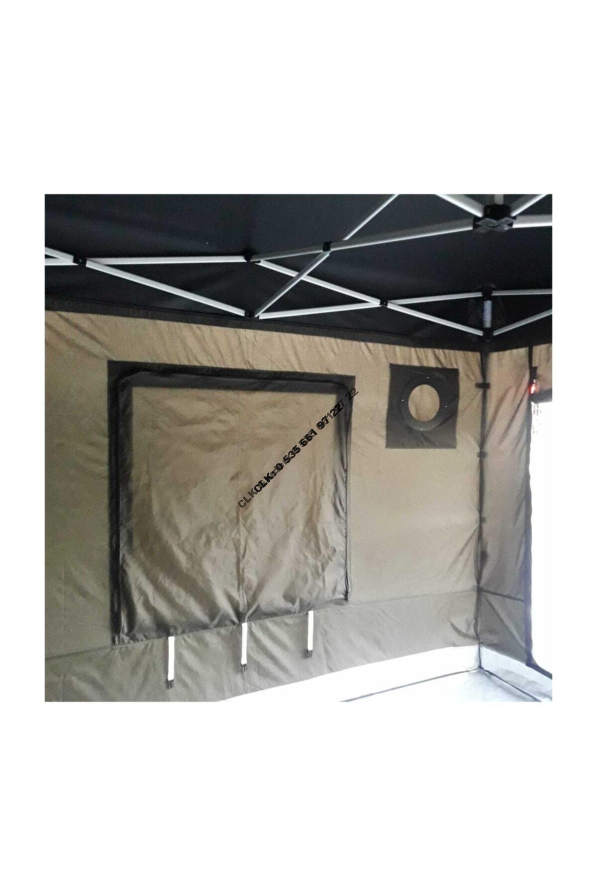 CLK 3x3 Gazebo Katlanır Kamp Karavan Çadırı İmalatı Satışı 04 - Image 10