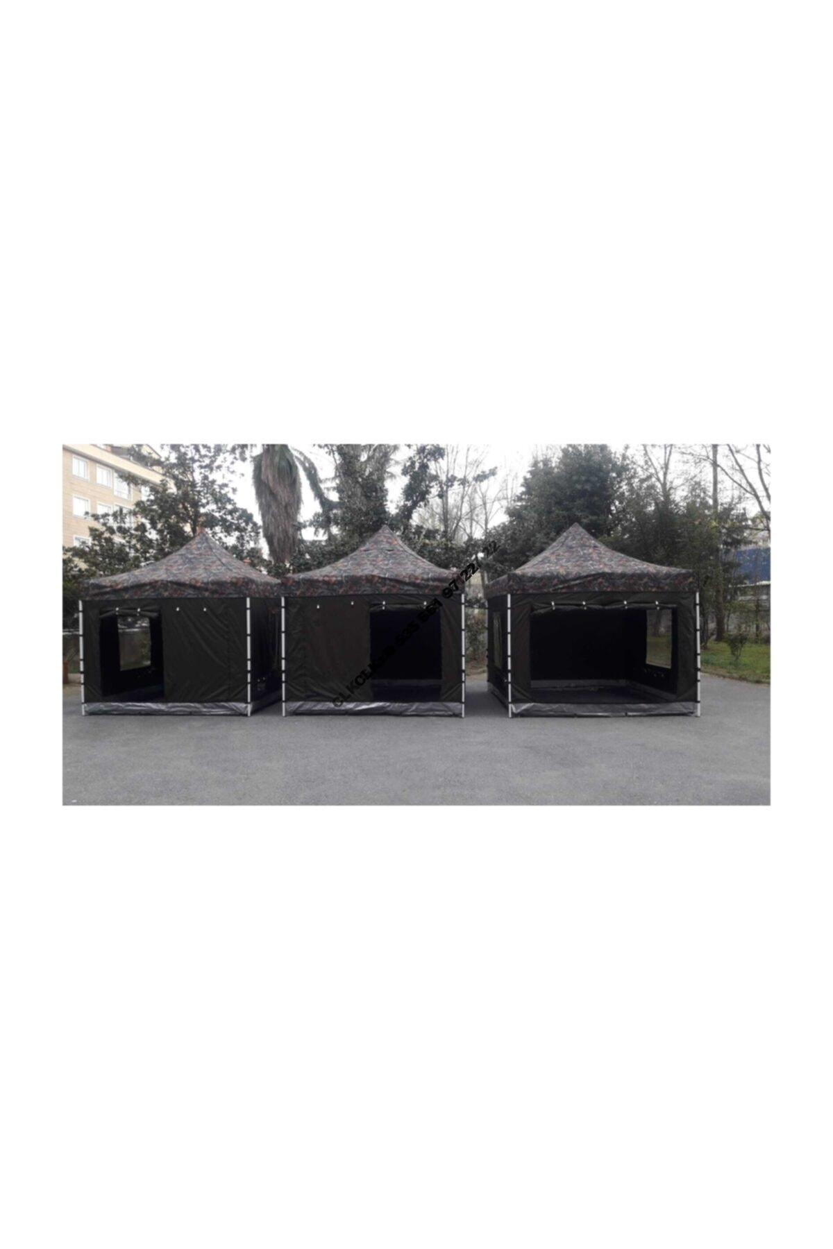 CLK 3x3 Gazebo Katlanır Kamp Karavan Çadırı İmalatı Satışı 04 - Image 3