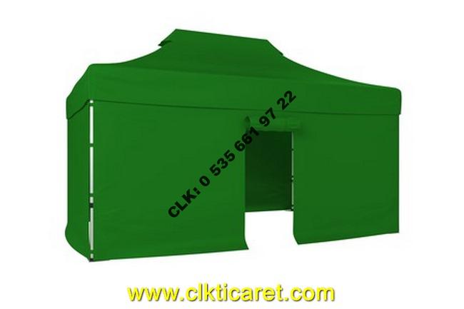 CLK 4x6 Katlanabilir 52mm Alüminyum Tente Gazebo Portatif Çadır Çardak İmalat Satış - Image 13