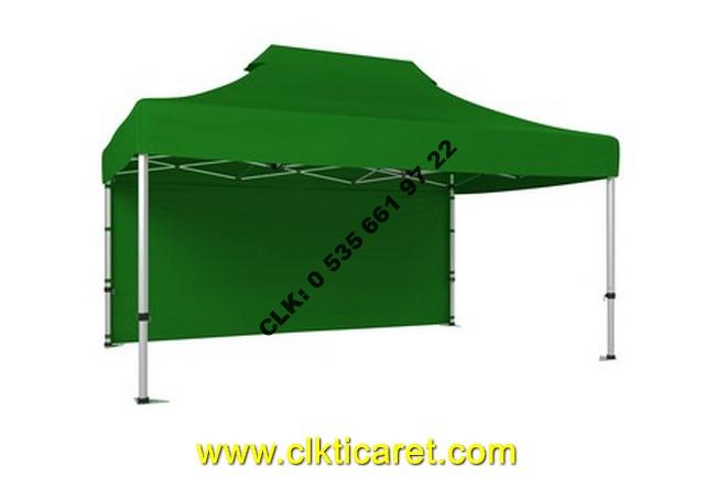 CLK 4x6 Katlanabilir 52mm Alüminyum Tente Gazebo Portatif Çadır Çardak İmalat Satış - Image 15