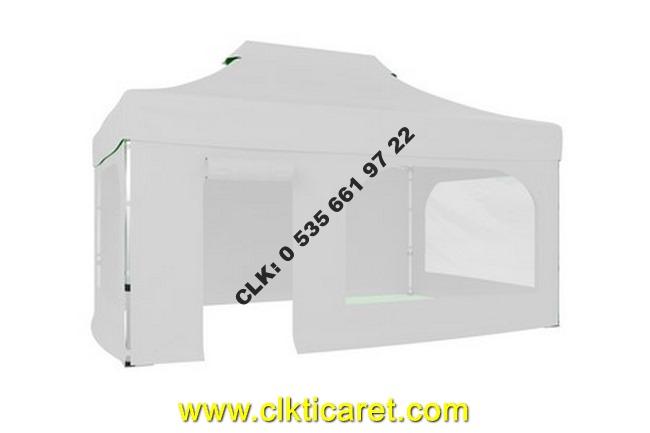 CLK 4x6 Katlanabilir 52mm Alüminyum Tente Gazebo Portatif Çadır Çardak İmalat Satış - Image 21