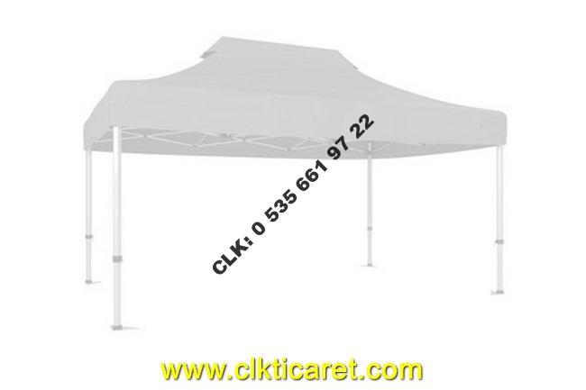 CLK 4x6 Katlanabilir 52mm Alüminyum Tente Gazebo Portatif Çadır Çardak İmalat Satış - Image 24
