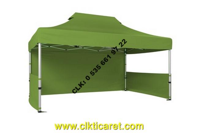 CLK 4x6 Katlanabilir 52mm Alüminyum Tente Gazebo Portatif Çadır Çardak İmalat Satış - Image 49