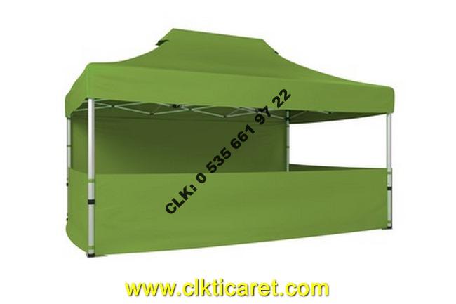 CLK 4x6 Katlanabilir 52mm Alüminyum Tente Gazebo Portatif Çadır Çardak İmalat Satış - Image 52