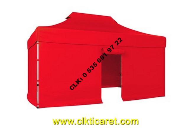 CLK 4x6 Katlanabilir 52mm Alüminyum Tente Gazebo Portatif Çadır Çardak İmalat Satış - Image 63