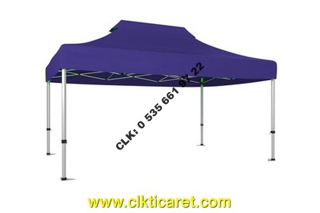 CLK 4x6 Katlanabilir 52mm Alüminyum Tente Gazebo Portatif Çadır Çardak İmalat Satış - Image 84