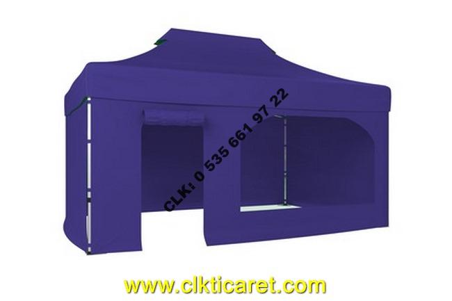 CLK 4x6 Katlanabilir 52mm Alüminyum Tente Gazebo Portatif Çadır Çardak İmalat Satış - Image 86
