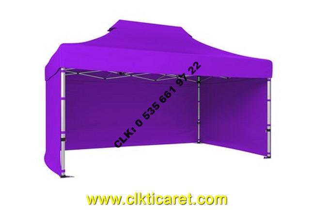CLK 4x6 Katlanabilir 52mm Alüminyum Tente Gazebo Portatif Çadır Çardak İmalat Satış - Image 90