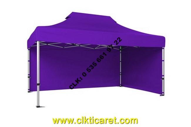 CLK 4x6 Katlanabilir 52mm Alüminyum Tente Gazebo Portatif Çadır Çardak İmalat Satış - Image 107
