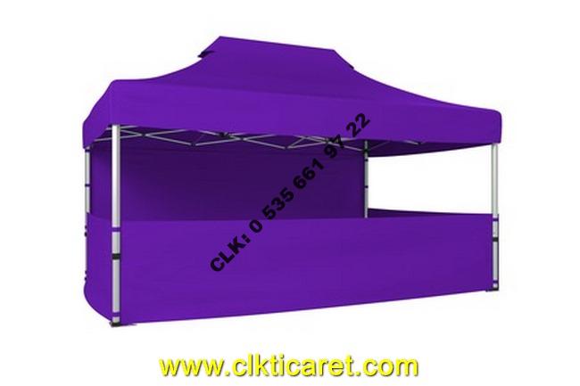 CLK 4x6 Katlanabilir 52mm Alüminyum Tente Gazebo Portatif Çadır Çardak İmalat Satış - Image 112