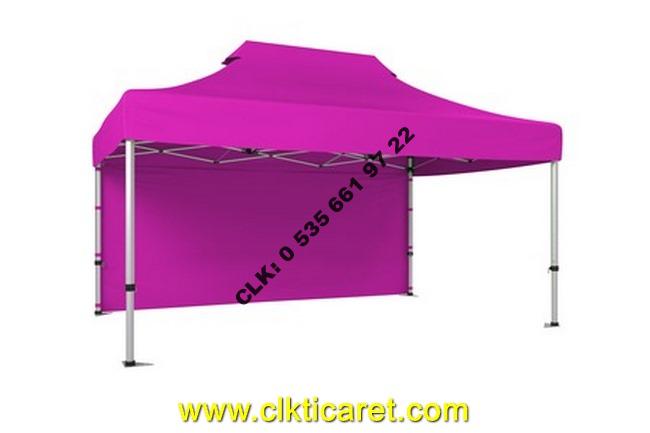 CLK 4x6 Katlanabilir 52mm Alüminyum Tente Gazebo Portatif Çadır Çardak İmalat Satış - Image 125