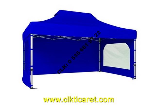 CLK 4x6 Katlanabilir 52mm Alüminyum Tente Gazebo Portatif Çadır Çardak İmalat Satış - Image 128
