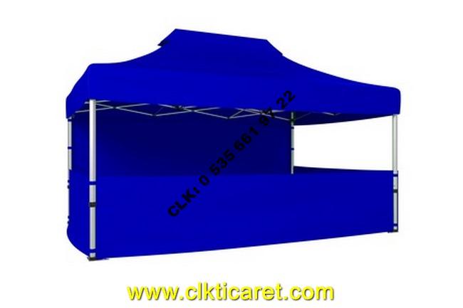 CLK 4x6 Katlanabilir 52mm Alüminyum Tente Gazebo Portatif Çadır Çardak İmalat Satış - Image 132