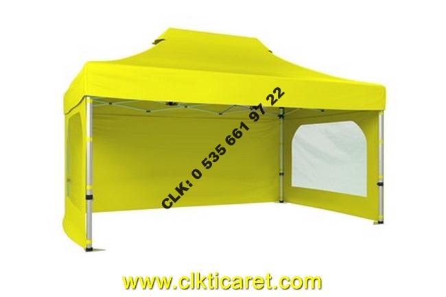 CLK 4x6 Katlanabilir 52mm Alüminyum Tente Gazebo Portatif Çadır Çardak İmalat Satış - Image 138