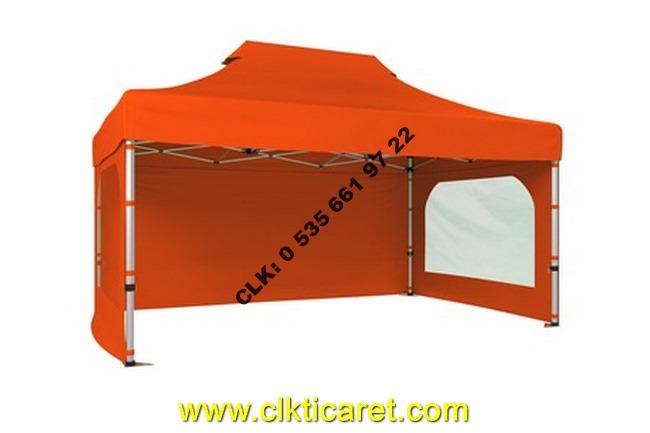CLK 4x6 Katlanabilir 52mm Alüminyum Tente Gazebo Portatif Çadır Çardak İmalat Satış - Image 158