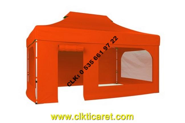 CLK 4x6 Katlanabilir 52mm Alüminyum Tente Gazebo Portatif Çadır Çardak İmalat Satış - Image 161