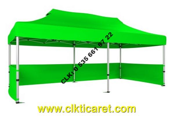 CLK 3x6 40 mm Katlanır Tente Gazebo Çadır Portatif Makaslı Çardak İmalat Satış - Image 166