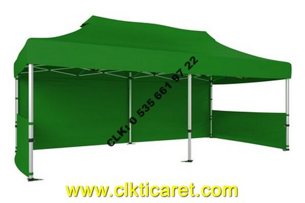 CLK 3x6 40 mm Katlanır Tente Gazebo Çadır Portatif Makaslı Çardak İmalat Satış - Image 164