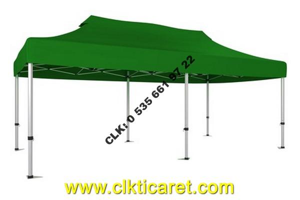 CLK 3x6 40 mm Katlanır Tente Gazebo Çadır Portatif Makaslı Çardak İmalat Satış - Image 159