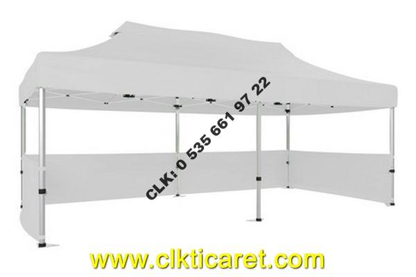 CLK 3x6 40 mm Katlanır Tente Gazebo Çadır Portatif Makaslı Çardak İmalat Satış - Image 148