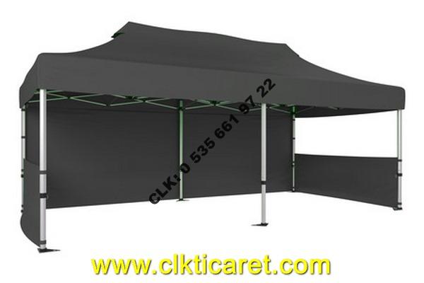 CLK 3x6 40 mm Katlanır Tente Gazebo Çadır Portatif Makaslı Çardak İmalat Satış - Image 118