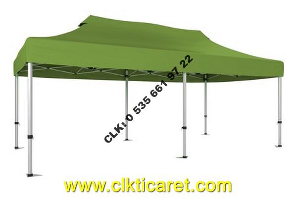 CLK 3x6 40 mm Katlanır Tente Gazebo Çadır Portatif Makaslı Çardak İmalat Satış - Image 104