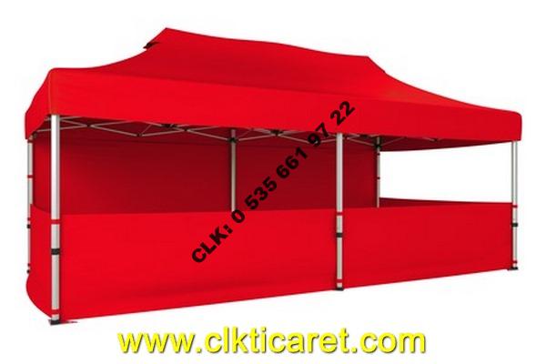 CLK 3x6 40 mm Katlanır Tente Gazebo Çadır Portatif Makaslı Çardak İmalat Satış - Image 98