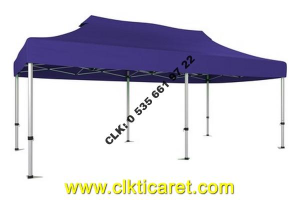 CLK 3x4,5 52mm Alüminyum Gazebo Tente Katlanabilir Kamelya Portatif Katlanır Çardak İmalat Satış - Image 78