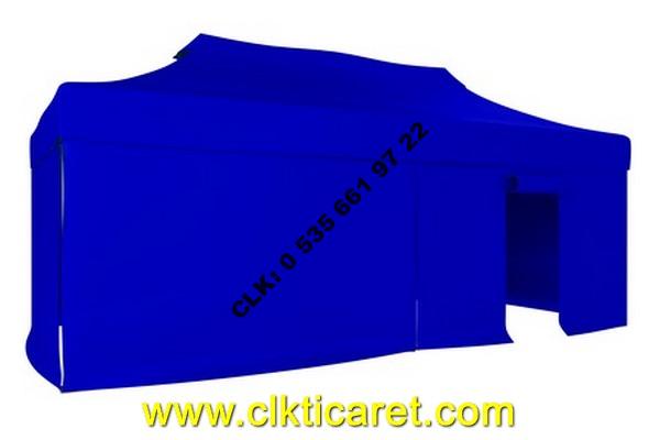 CLK 3x6 40 mm Katlanır Tente Gazebo Çadır Portatif Makaslı Çardak İmalat Satış - Image 31