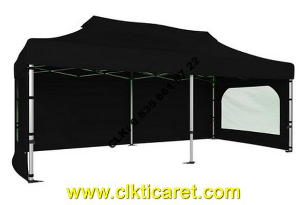 CLK 3x4,5 52mm Alüminyum Gazebo Tente Katlanabilir Kamelya Portatif Katlanır Çardak İmalat Satış - Image 21