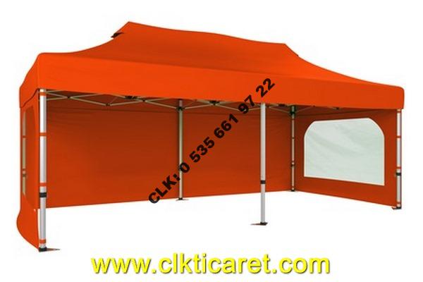 CLK 3x4,5 52mm Alüminyum Gazebo Tente Katlanabilir Kamelya Portatif Katlanır Çardak İmalat Satış - Image 12