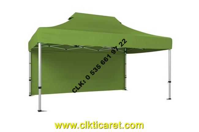 CLK 3x4,5 Katlanabilir Tente 52 mm Alüminyum Gazebo Portatif Çadır Çardak İmalat Satış - Image 132