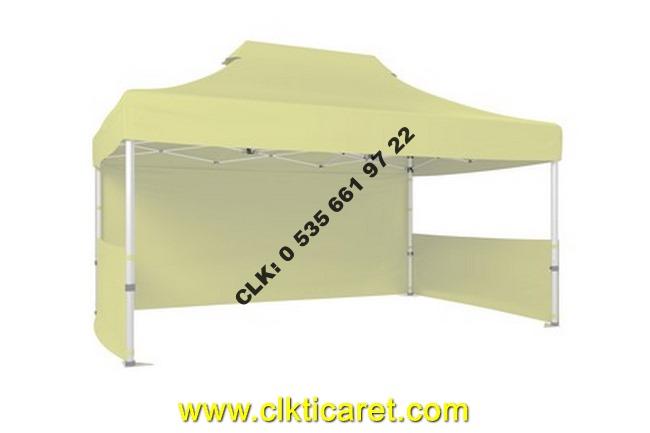 CLK 3x4,5 Katlanabilir Tente 52 mm Alüminyum Gazebo Portatif Çadır Çardak İmalat Satış - Image 121