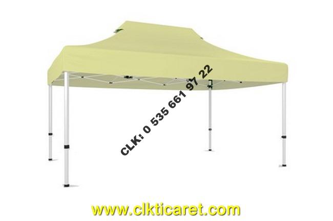 CLK 3x4,5 Katlanabilir Tente 52 mm Alüminyum Gazebo Portatif Çadır Çardak İmalat Satış - Image 116