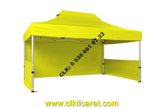 CLK 3x4,5 Katlanabilir Tente 52 mm Alüminyum Gazebo Portatif Çadır Çardak İmalat Satış - Image 65