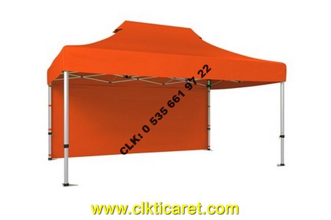 CLK 3x4,5 Katlanabilir Tente 52 mm Alüminyum Gazebo Portatif Çadır Çardak İmalat Satış - Image 43
